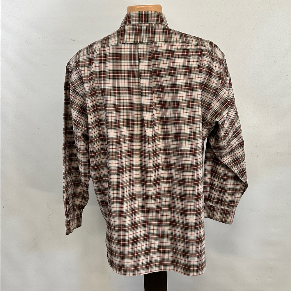 Ralph Lauren long sleeve button down collar Big Shirt. L - Picture 6 of 7